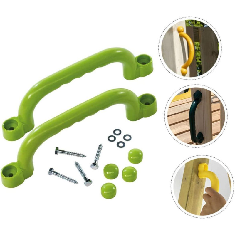 Пластиковые ручки WCG для детской площадки 250мм