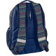 Рюкзак молодежный PASO 18-2706PC разноцветный