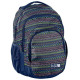 Рюкзак молодежный PASO 18-2706PC разноцветный