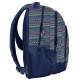 Рюкзак молодежный PASO 18-2706PC разноцветный