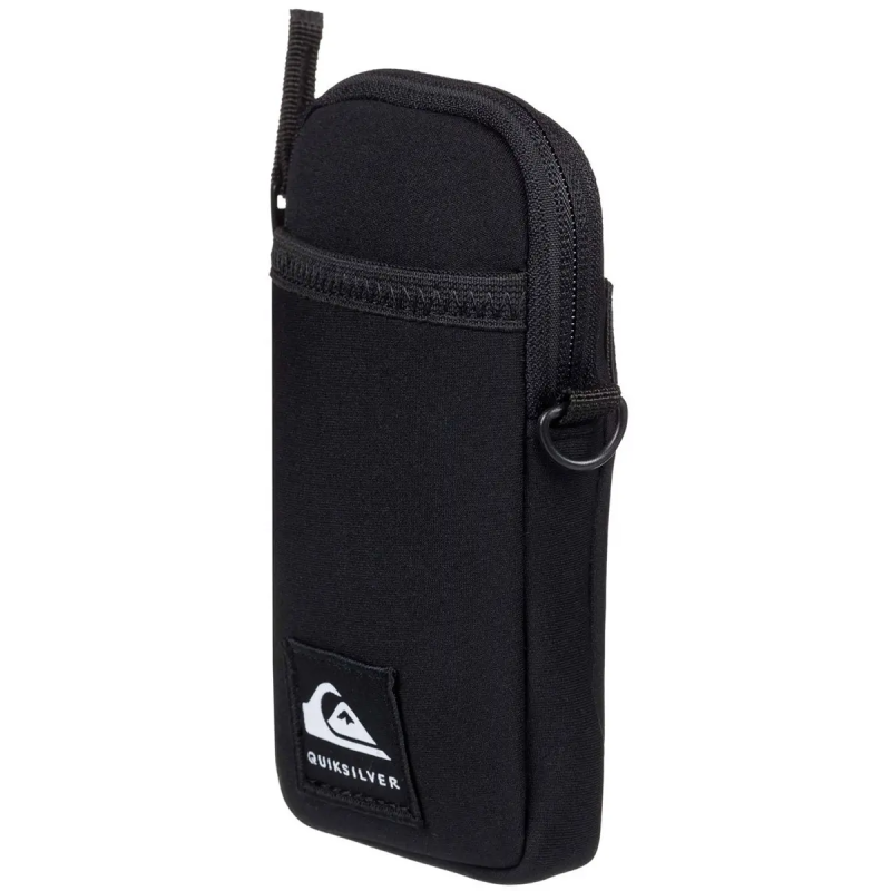Невелика чоловіча сумка Quiksilver чохол New Black Dies чорна