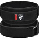 Пояс для важкої атлетики RDX RX5 Double Belt неопреновий Black S