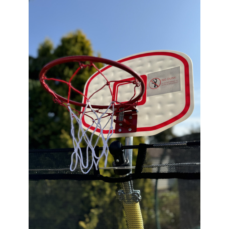 Батут WCG 187 см с внутренней защитной сеткой и LED подсветкой 6FT