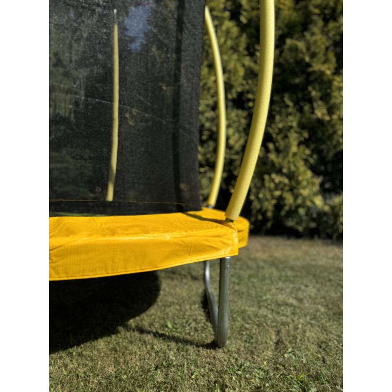 Батут WCG 187 см с внутренней защитной сеткой и LED подсветкой 6FT