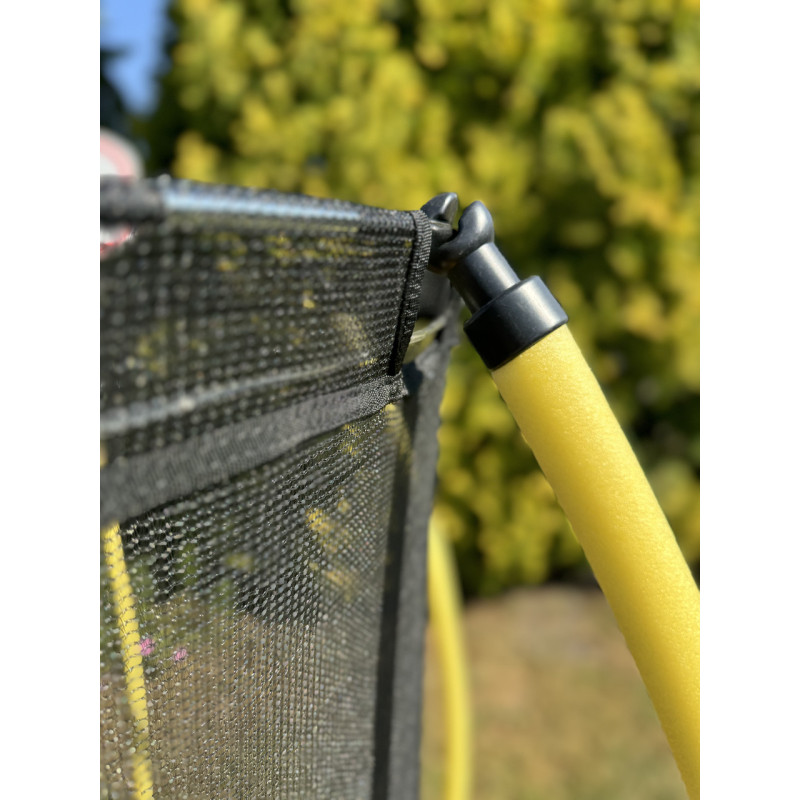 Батут WCG 187 см с внутренней защитной сеткой и LED подсветкой 6FT