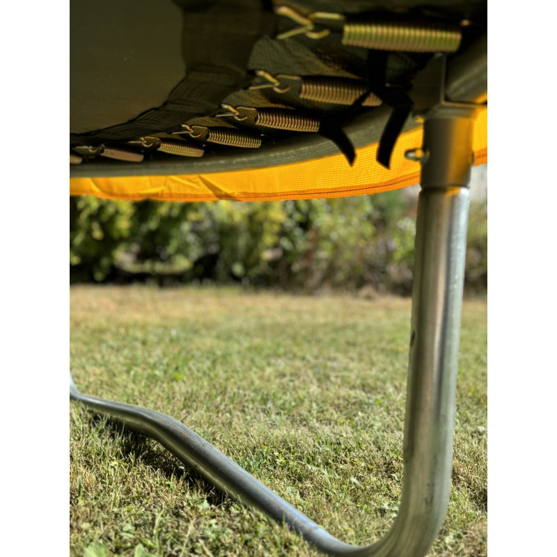 Батут WCG 187 см с внутренней защитной сеткой и LED подсветкой 6FT