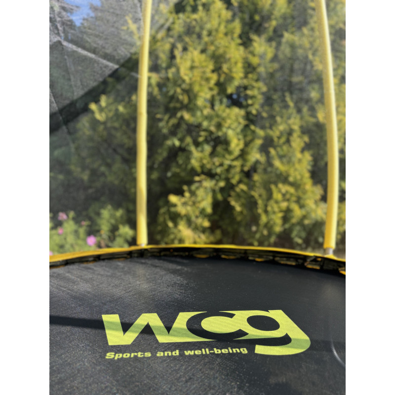 Батут WCG 187 см с внутренней защитной сеткой и LED подсветкой 6FT