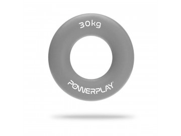 Еспандер кистьовий силіконовий PowerPlay PP-4324 Hand Grip Ring X-Hard 30 кг. Сірий