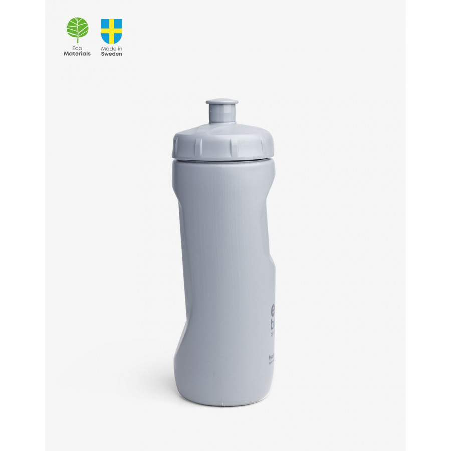 Бутылка для воды Smartshake EcoBottle Squeeze 500 мл серого цвета