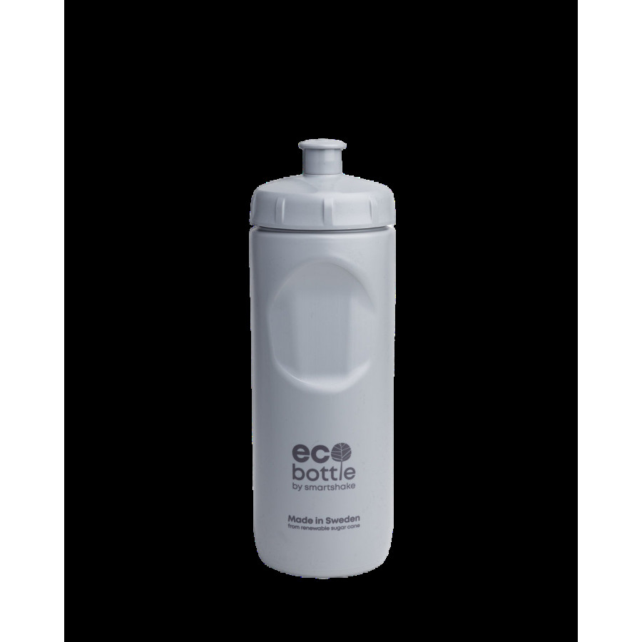 Бутылка для воды Smartshake EcoBottle Squeeze 500 мл серого цвета