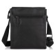 Чоловіча сумка з натуральної шкіри Tiding Bag чорна