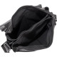 Чоловіча сумка з натуральної шкіри Tiding Bag чорна