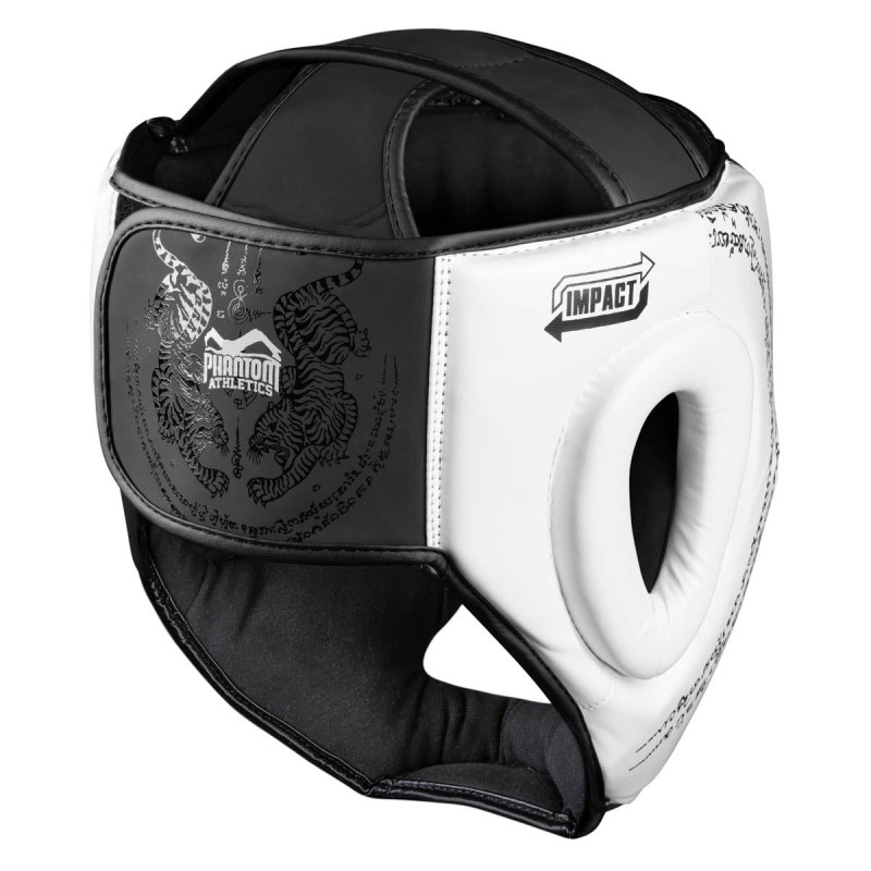 Боксерський шолом Phantom Muay Thai Full Face White