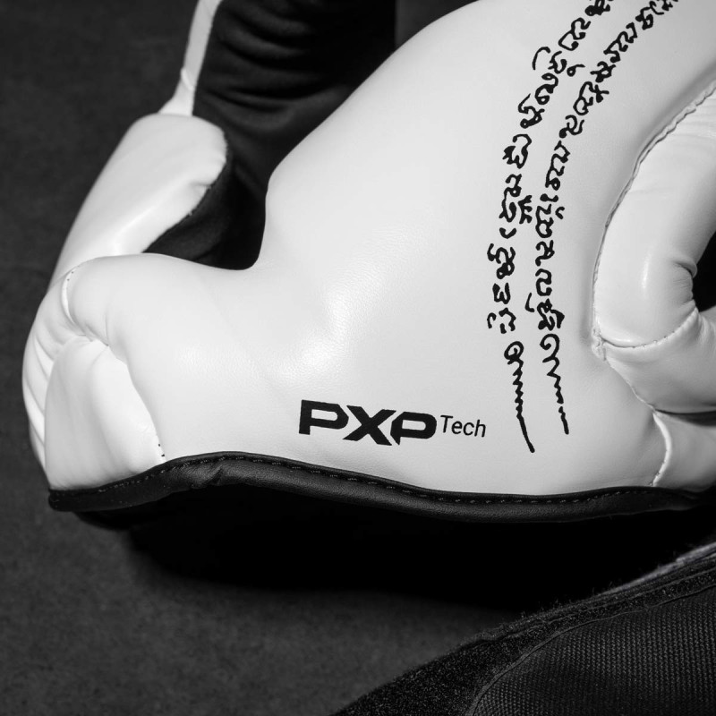 Боксерський шолом Phantom Muay Thai Full Face White