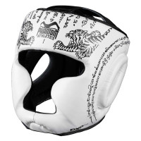 Боксерський шолом Phantom Muay Thai Full Face White