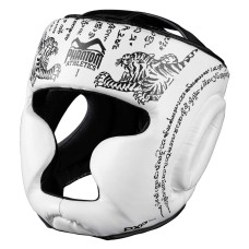 Боксерский шлем Phantom Muay Thai Full Face White