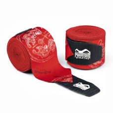 Бинты для бокса Phantom Muay Thai Red 400см. (4м.)