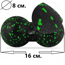 Набір для масажу та йоги PowerPlay PP_4095 EPP (Ролик 45*15 + 2-ва мячі) Green + резика 5.5 кг. Набір для масажу та йоги PowerPlay PP_4095 EPP (Ролик 45*15 + 2-ва мячі) Green + резика 5.5 кг.