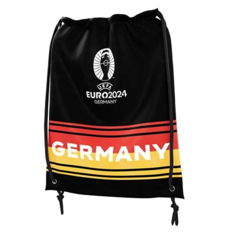 Сумка для обуви, котомка Euro2024 Germany черная Сумка для обуви, котомка Euro2024 Germany черная