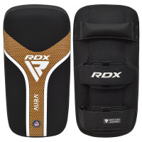 Пади для тайского бокса RDX Arm Pad Aura Plus T-17 Черный