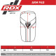 Пади для тайського боксу RDX Arm Pad Aura Plus T-17 Black (1 шт.)