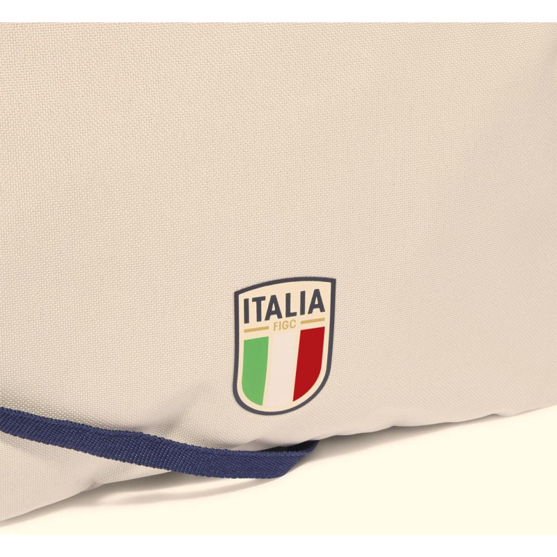 Легкая наплечная сумка Adidas Italia бежевая
