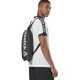 Легкая спортивная сумка-рюкзак, котомка Reebok Gymsack 2.0 черный