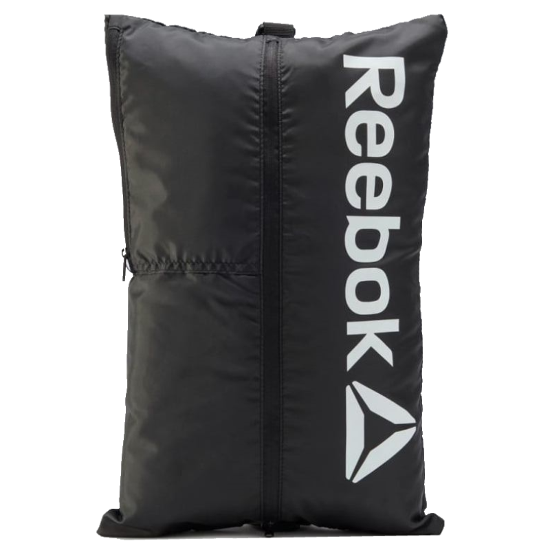 Легкая спортивная сумка-рюкзак, котомка Reebok Gymsack 2.0 черный