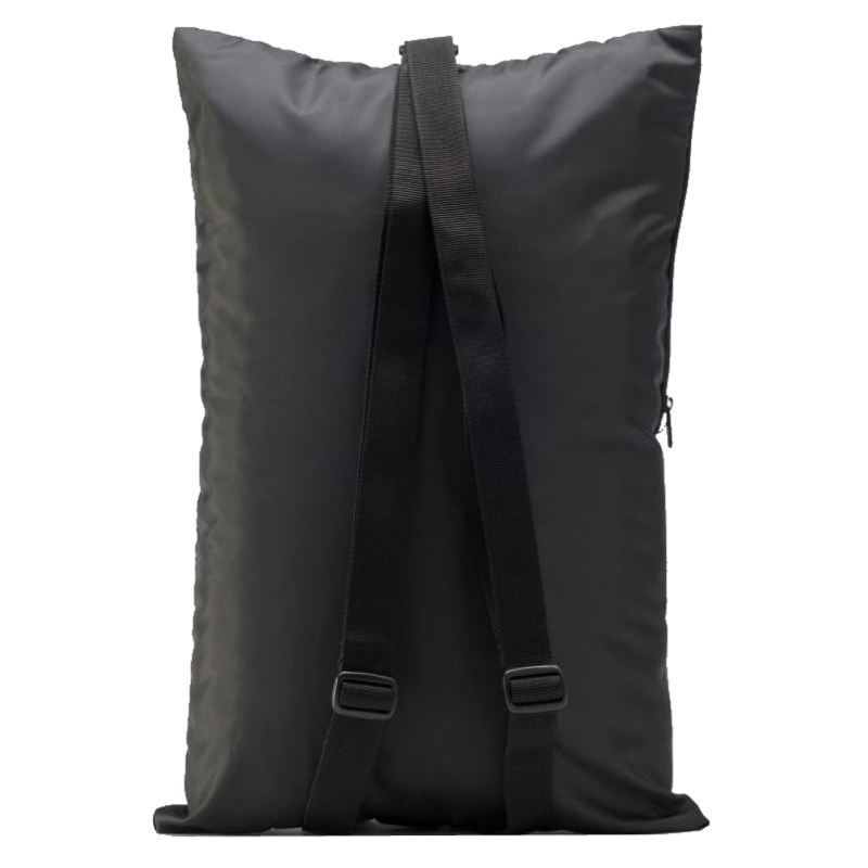 Легкая спортивная сумка-рюкзак, котомка Reebok Gymsack 2.0 черный