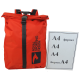Молодежный рюкзак 17L Roll-top Royal Sporting House оранжевый