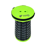 Телескопічне крісло WCG (похідний стілець) салатово-чорний