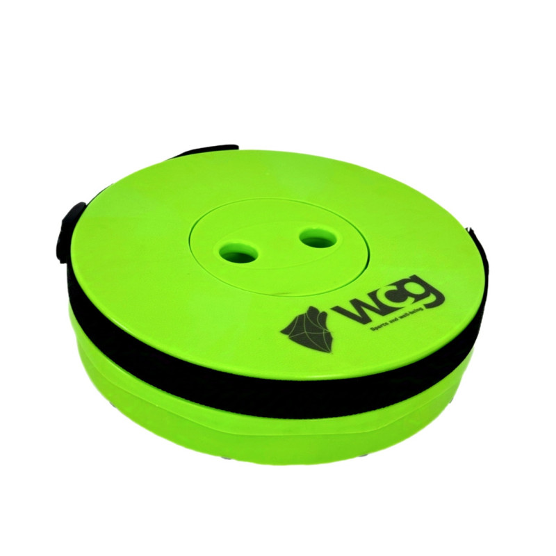 Телескопічне крісло WCG (похідний стілець) салатово-чорний