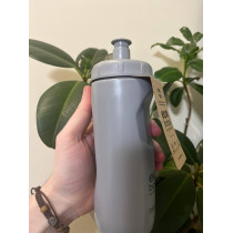 Бутылка для воды Smartshake EcoBottle Squeeze 500 мл серого цвета Бутылка для воды Smartshake EcoBottle Squeeze 500 мл серого цвета