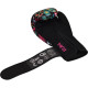 Боксерські рукавиці RDX FL-3 FLORAL BLACK-12 унцій 