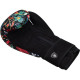 Боксерські рукавиці RDX FL-3 FLORAL BLACK-12 унцій 