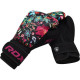 Боксерські рукавиці RDX FL-3 FLORAL BLACK-12 унцій 