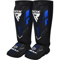 Захист для гомілок та стоп RDX NEOPRENE SHIN INSTEP IMMAF-1-BLUE-L Захист для гомілок та стоп RDX NEOPRENE SHIN INSTEP IMMAF-1-BLUE-L