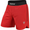 Шорты для MMA RDX T15 Red (мужские), Размер L, Полиэстер, Спандекс, Красный, для ММА, бокса, кикбоксинга, грепплинга, муай-тай