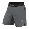 Шорты для MMA RDX T15 Grey (мужские), Размер L, Полиэстер, Спандекс, Серый, для ММА, бокса, кикбоксинга, грепплинга, муай-тай