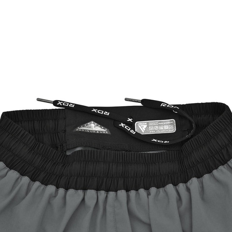 Шорти для MMA RDX T15 Grey - чоловічі шорти, розмір L