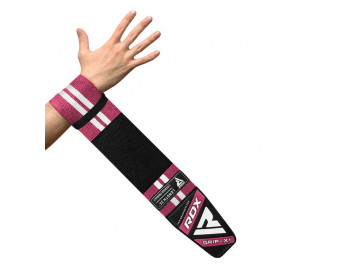 Бинти для зап'ясть (кистьові бинти) RDX W4 PINK 18"-S
