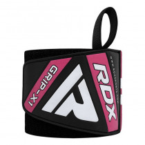 Бинти для зап'ясть (кистьові бинти) RDX W4 PINK 18"-S Бинти для зап'ясть (кистьові бинти) RDX W4 PINK 18"-S