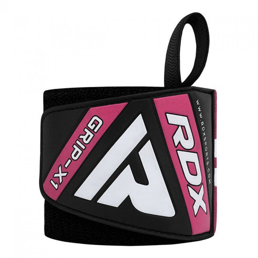 Бинти для зап'ясть (кистьові бинти) RDX W4 PINK 18"-S