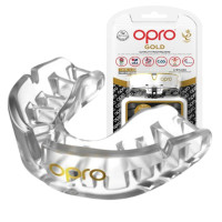 Капа OPRO Gold доросла (вік 11+) Clear (art.102504015)