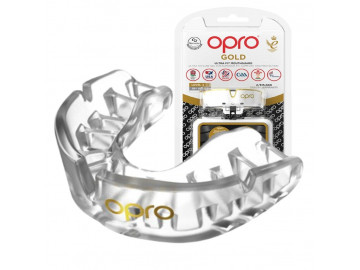 Капа OPRO Gold доросла (вік 11+) Clear (art.102504015)
