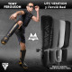 Захист гомілки та стопи RDX F6 KARA Shin Instep Guards Black L
