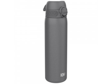 Пляшка для води металева вакуумна ION8 500 мл. Vacuum Insulated, Grey