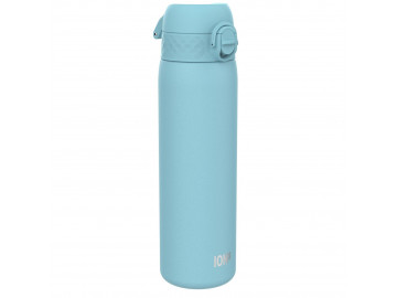 Пляшка для води металева ION8 600 мл. Stainless Steel , Alaskan Blue