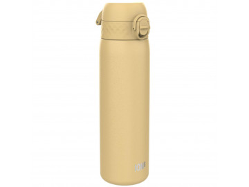 Пляшка для води металева ION8 600 мл. Stainless Steel , Desert