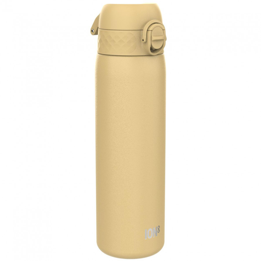 Пляшка для води металева ION8 600 мл. Stainless Steel , Desert